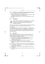 Preview for 180 page of Gymna VACO 200 User Manual