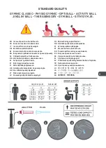 Preview for 3 page of Gymnic GC1001059327 Quick Start Manual