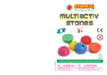 Gymnic MULTIACTIV STONES Quick Start Manual предпросмотр