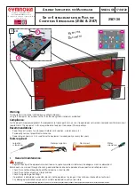 Gymnova 2186 Assembly Instructions And Maintenance Manual preview