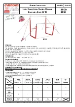 Предварительный просмотр 5 страницы Gymnova 3210D Assembly Instructions Manual