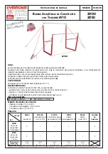 Preview for 9 page of Gymnova 3210D Assembly Instructions Manual