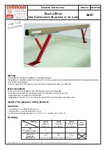 Preview for 4 page of Gymnova 3601/10 Assembly Instructions Manual