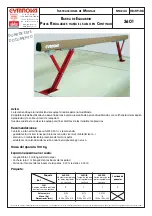 Preview for 7 page of Gymnova 3601/10 Assembly Instructions Manual