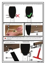 Preview for 2 page of Gymnova 3652 Assembly Instructions