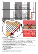 Предварительный просмотр 12 страницы Gymnova 6298B Assembly Instructions Manual