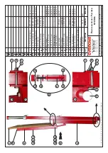 Preview for 6 page of Gymnova BALLET BARS M 2006 Assembly Instructions Manual