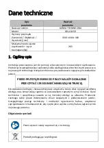 Предварительный просмотр 21 страницы Gymrex GR-AB 250 User Manual