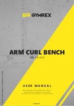 Предварительный просмотр 1 страницы Gymrex GR-CB 200 User Manual