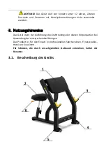 Предварительный просмотр 6 страницы Gymrex GR-CB 200 User Manual