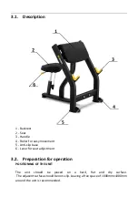 Предварительный просмотр 15 страницы Gymrex GR-CB 200 User Manual