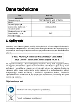 Предварительный просмотр 21 страницы Gymrex GR-CB 200 User Manual