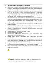 Предварительный просмотр 23 страницы Gymrex GR-CB 200 User Manual