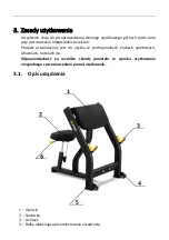 Предварительный просмотр 24 страницы Gymrex GR-CB 200 User Manual