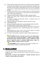 Предварительный просмотр 32 страницы Gymrex GR-CB 200 User Manual