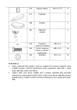 Предварительный просмотр 35 страницы Gymrex GR-CB 200 User Manual