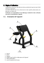 Предварительный просмотр 42 страницы Gymrex GR-CB 200 User Manual