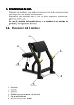 Предварительный просмотр 60 страницы Gymrex GR-CB 200 User Manual