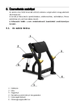 Предварительный просмотр 69 страницы Gymrex GR-CB 200 User Manual