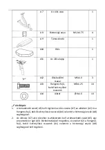 Предварительный просмотр 71 страницы Gymrex GR-CB 200 User Manual