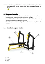 Предварительный просмотр 6 страницы Gymrex GR-FB 400 User Manual