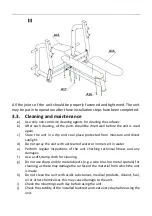 Предварительный просмотр 22 страницы Gymrex GR-FB 400 User Manual