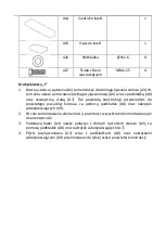 Предварительный просмотр 30 страницы Gymrex GR-FB 400 User Manual