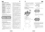 Предварительный просмотр 3 страницы Gymrex GR-HT110B User Manual