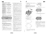 Предварительный просмотр 16 страницы Gymrex GR-HT110B User Manual