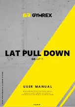 Gymrex GR-LP11 User Manual предпросмотр