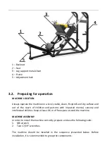 Предварительный просмотр 18 страницы Gymrex GR-MG 50 User Manual