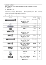 Предварительный просмотр 43 страницы Gymrex GR-MG 50 User Manual