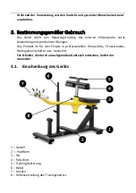 Предварительный просмотр 6 страницы Gymrex GR-MG 55 User Manual