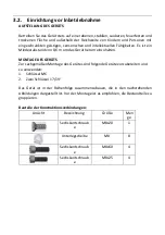 Предварительный просмотр 7 страницы Gymrex GR-MG 55 User Manual