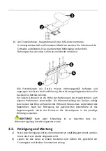 Предварительный просмотр 11 страницы Gymrex GR-MG 55 User Manual