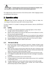 Предварительный просмотр 14 страницы Gymrex GR-MG 55 User Manual