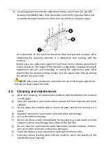 Предварительный просмотр 21 страницы Gymrex GR-MG 55 User Manual