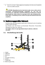 Preview for 6 page of Gymrex GR-MG 56 User Manual