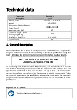 Preview for 15 page of Gymrex GR-MG 56 User Manual