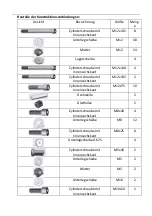 Предварительный просмотр 8 страницы Gymrex GR-MG 57 User Manual