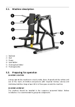 Предварительный просмотр 18 страницы Gymrex GR-MG 57 User Manual