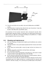 Предварительный просмотр 24 страницы Gymrex GR-MG 57 User Manual