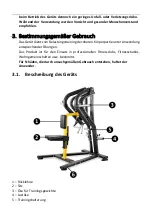 Предварительный просмотр 6 страницы Gymrex GR-MG 58 User Manual