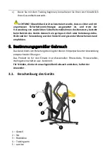 Предварительный просмотр 6 страницы Gymrex GR-MG 59 User Manual