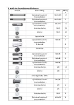 Предварительный просмотр 8 страницы Gymrex GR-MG 59 User Manual