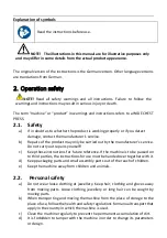 Preview for 16 page of Gymrex GR-MG 59 User Manual