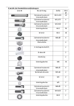 Preview for 8 page of Gymrex GR-MG 60 User Manual