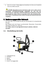 Предварительный просмотр 6 страницы Gymrex GR-MG 61 User Manual