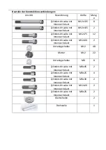 Предварительный просмотр 8 страницы Gymrex GR-MG 61 User Manual