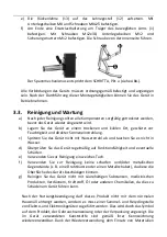 Предварительный просмотр 14 страницы Gymrex GR-MG 61 User Manual